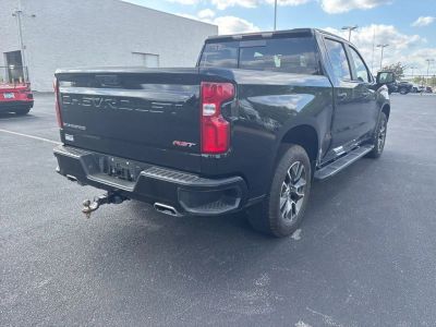 2023 Chevrolet Silverado 1500 — rear three-quarter view