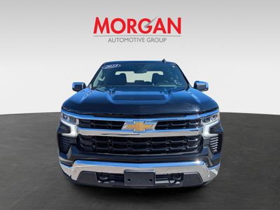 2023 Chevrolet Silverado 1500 — side profile view