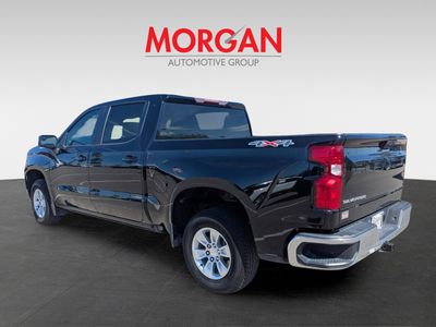 2023 Chevrolet Silverado 1500 — engine compartment view