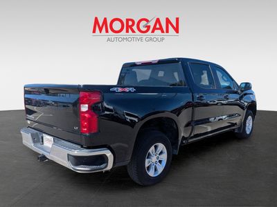 2023 Chevrolet Silverado 1500 — interior view