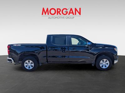 2023 Chevrolet Silverado 1500 — rear three-quarter view