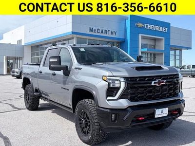 2026 Chevrolet Silverado 2500 HD CK20743 — front three-quarter view