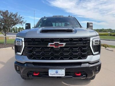 2026 Chevrolet Silverado 2500 HD — rear three-quarter view