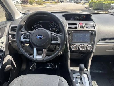 2018 Subaru Forester — side profile view