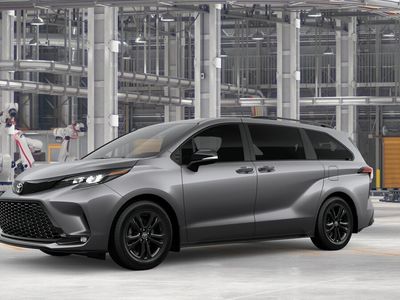 2026 Toyota Sienna — side profile view