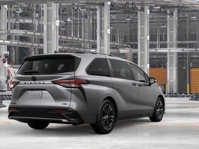 2026 Toyota Sienna — photo 9 view