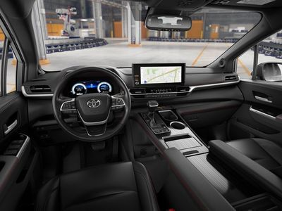 2026 Toyota Sienna — photo 19 view