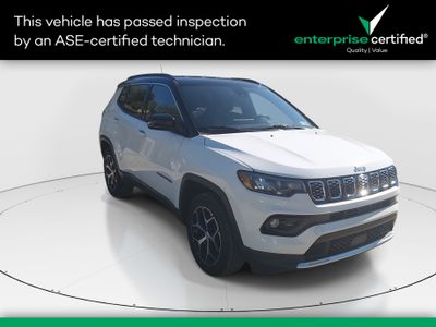 2024 Jeep Compass Limited 4x4 — front three-quarter view