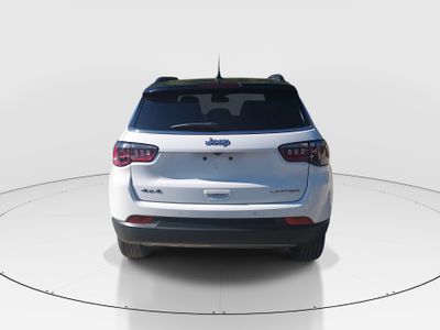 2024 Jeep Compass — engine compartment view