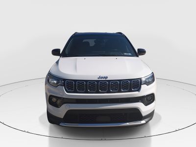 2024 Jeep Compass — side profile view