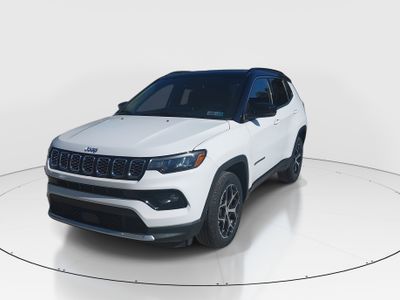 2024 Jeep Compass — rear three-quarter view