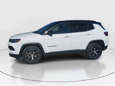 2024 Jeep Compass — interior view