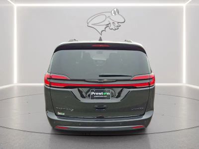 2025 Chrysler Pacifica — interior view