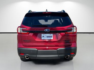 2026 Subaru Ascent — interior view