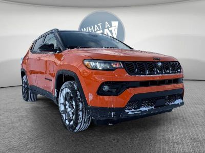 2026 Jeep Compass — side profile view