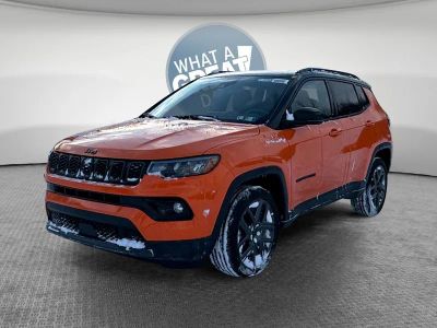2026 Jeep Compass — interior view
