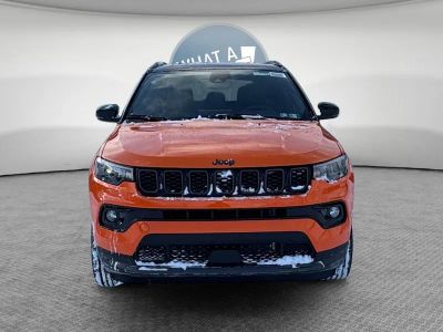 2026 Jeep Compass — rear three-quarter view