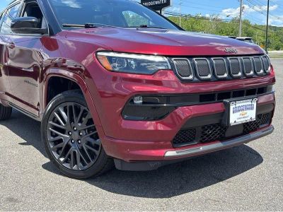2022 Jeep Compass — side profile view