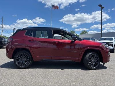 2022 Jeep Compass — detail view