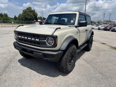 2026 Ford Bronco — rear three-quarter view