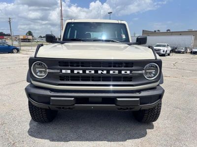 2026 Ford Bronco — side profile view