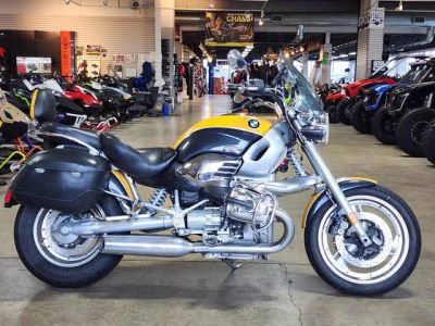2001 BMW R1200 — front three-quarter view