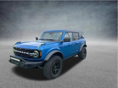 2022 Ford Bronco — rear three-quarter view
