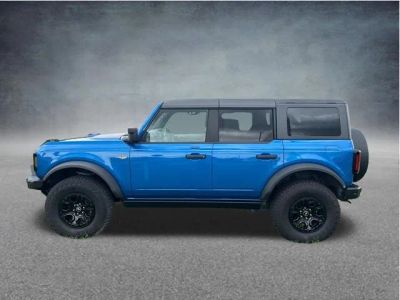 2022 Ford Bronco — detail view
