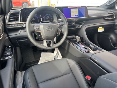 2026 Toyota Crown Signia — interior view
