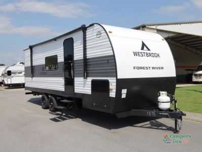 2027 Forest River RV Westbrook — front three-quarter view