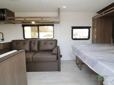 2027 Forest River RV Westbrook — rear three-quarter view