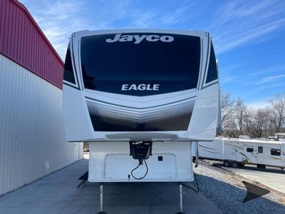 2025 Jayco Eagle HT — side profile view