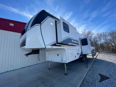 2025 Jayco Eagle HT — rear three-quarter view