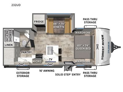 2026 Forest River RV Puma Tracks - Photo 2