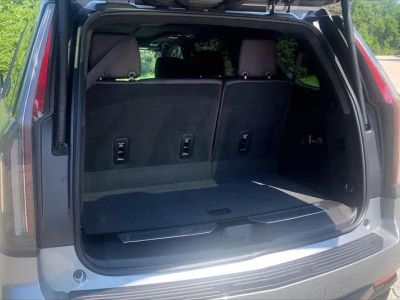 2024 Cadillac Escalade — interior view