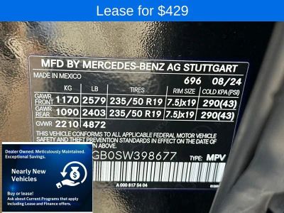 2025 Mercedes-Benz GLB — photo 25 view