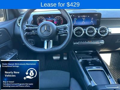 2025 Mercedes-Benz GLB — interior view