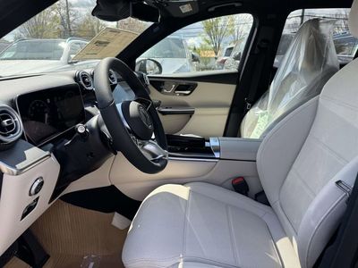 2026 Mercedes-Benz GLC — interior view