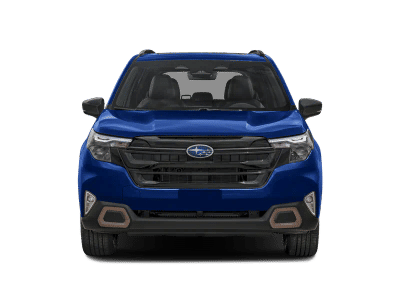 2026 Subaru Forester — interior view