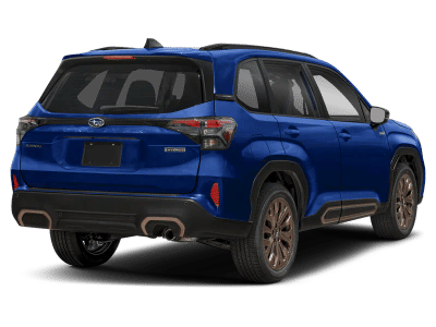 2026 Subaru Forester — side profile view