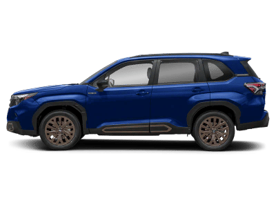 2026 Subaru Forester — rear three-quarter view