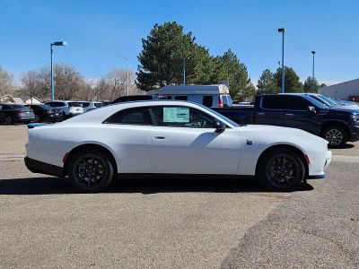 2026 Dodge Charger — side profile view