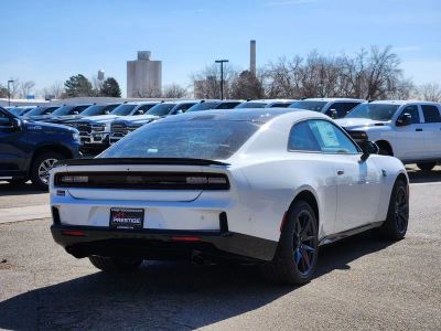 2026 Dodge Charger — rear three-quarter view