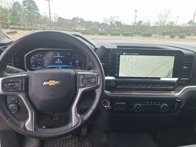 2025 Chevrolet Silverado 1500 — rear three-quarter view