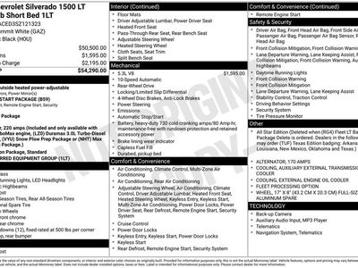 2025 Chevrolet Silverado 1500 — photo 45 view