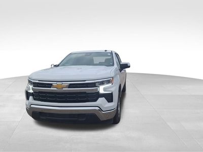 2025 Chevrolet Silverado 1500 — interior view