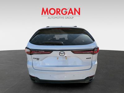 2026 Mazda CX-90 — engine compartment view