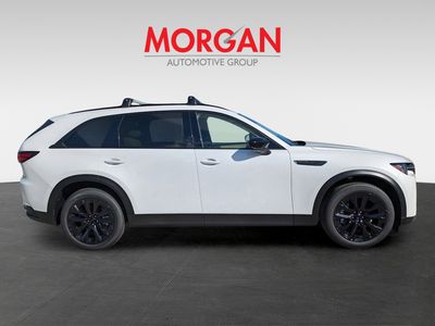 2026 Mazda CX-90 — interior view