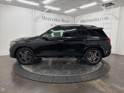 2026 Mercedes-Benz GLE — interior view