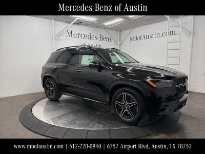 2026 Mercedes-Benz GLE 350 in Black — front three-quarter view